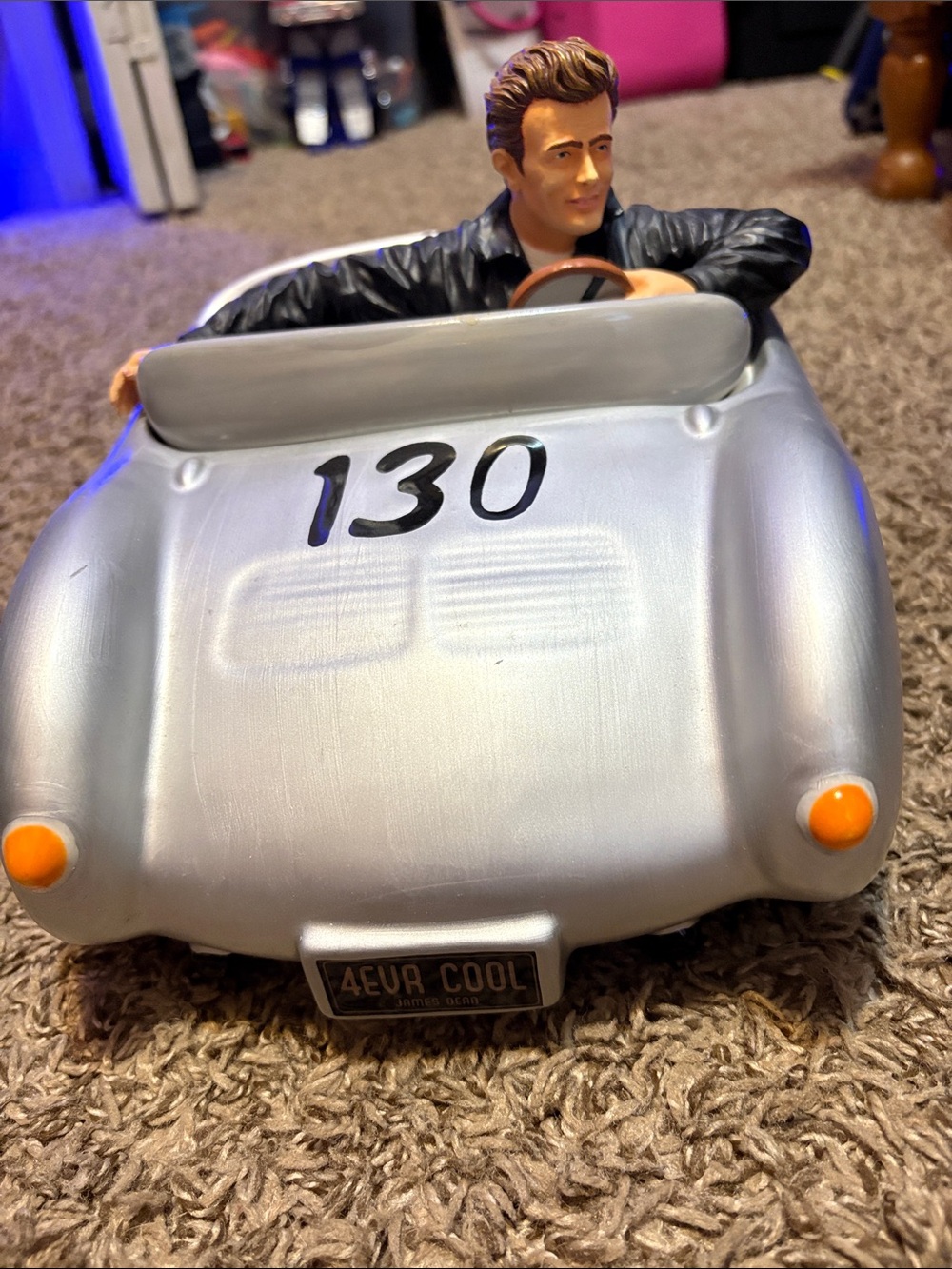 James Dean Porsche 550 Spyder "Little Bastard" Limited Edition Cookie Jar